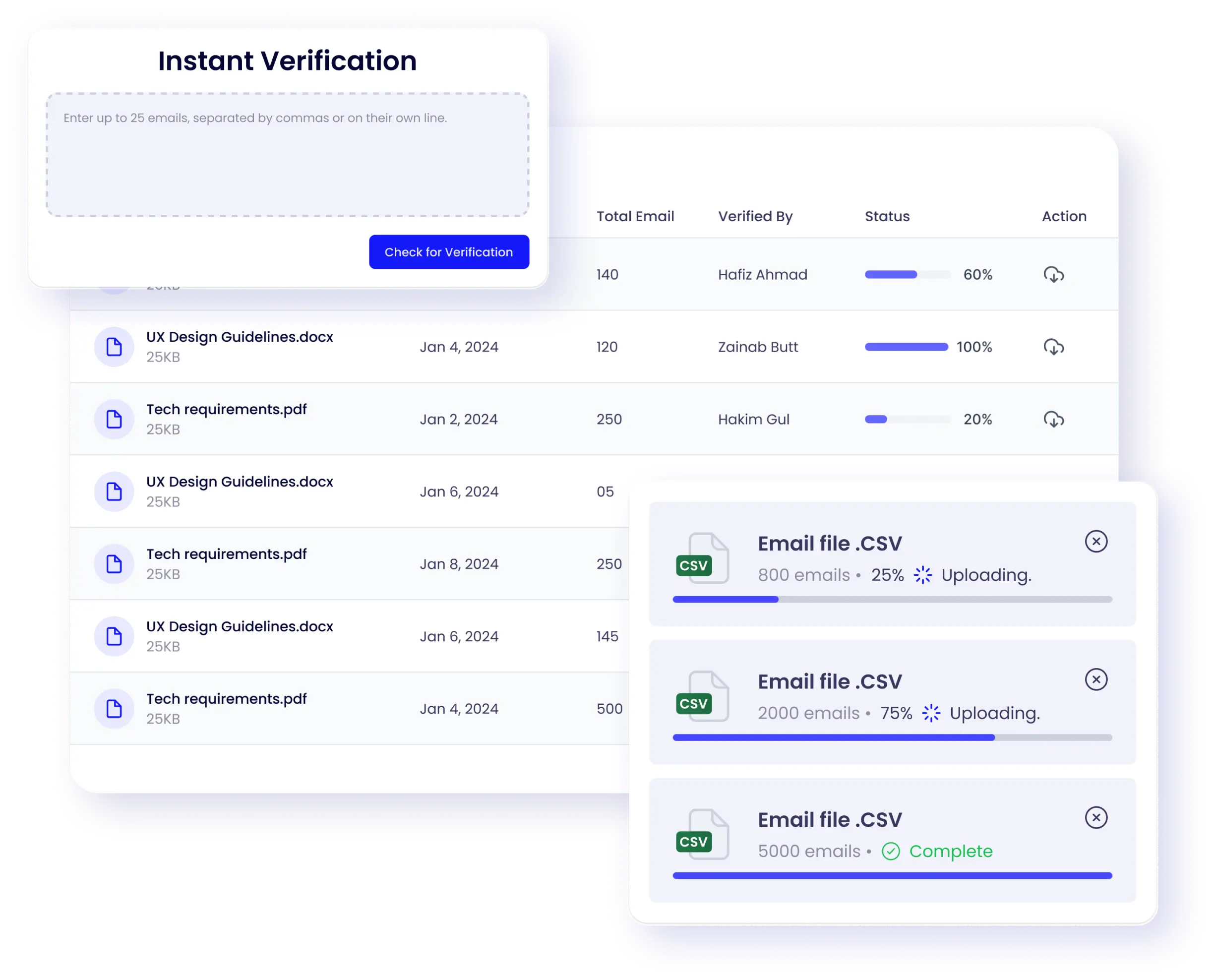Email Verification Service Illustration