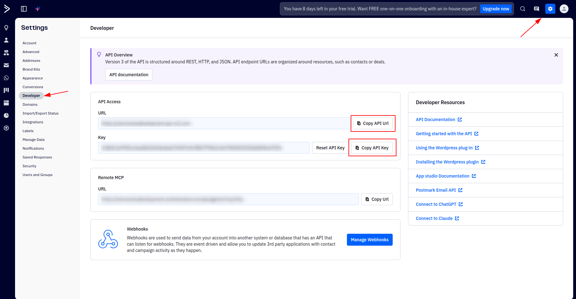 Step 3: Step 3: Get Your API Credentials