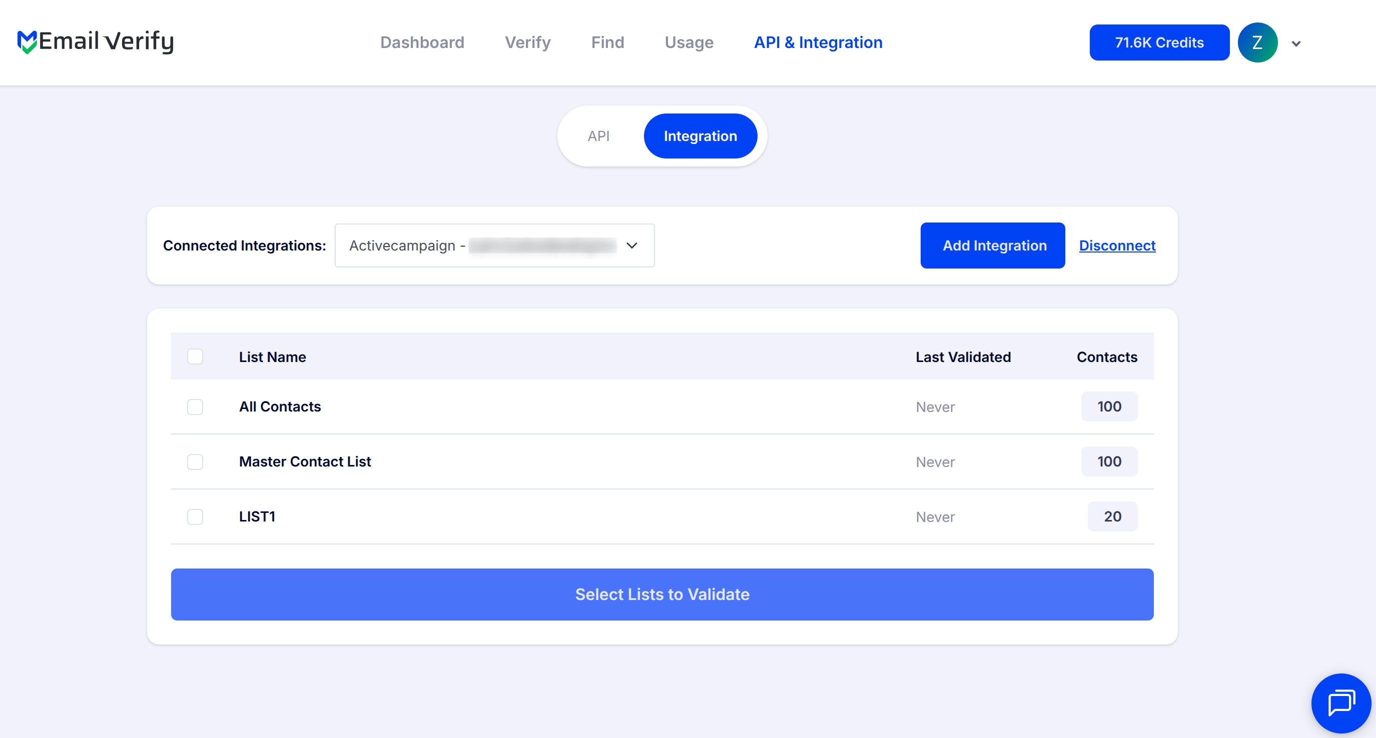 Step 4: Step 4: View Your Lists