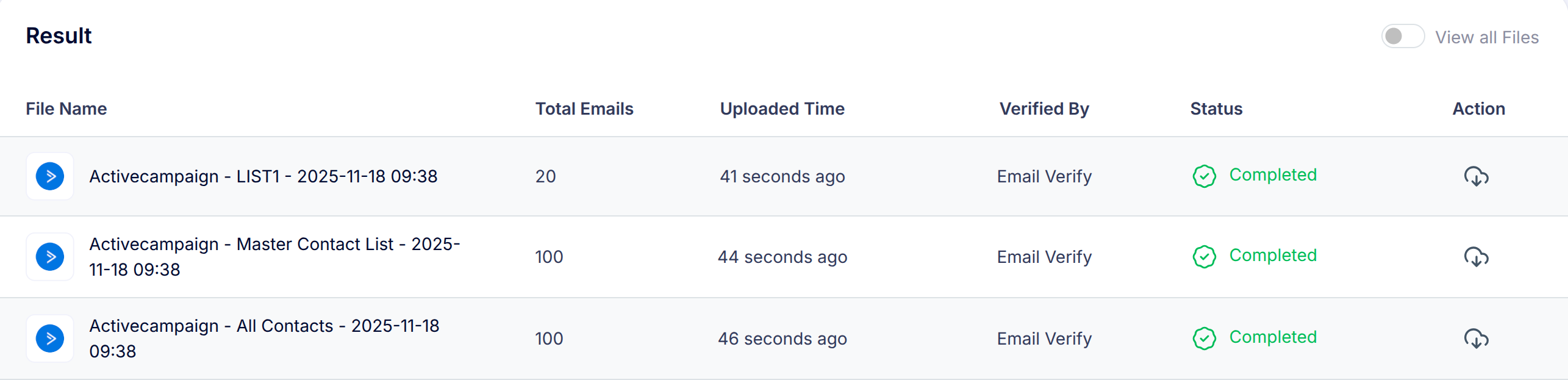 Step 7: Step 7: Download Results