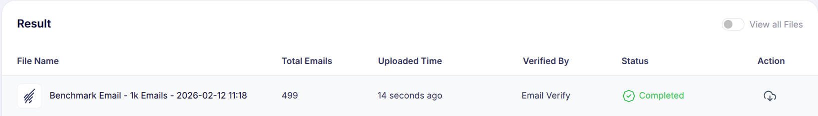 Step 7: Step 7: Download Results
