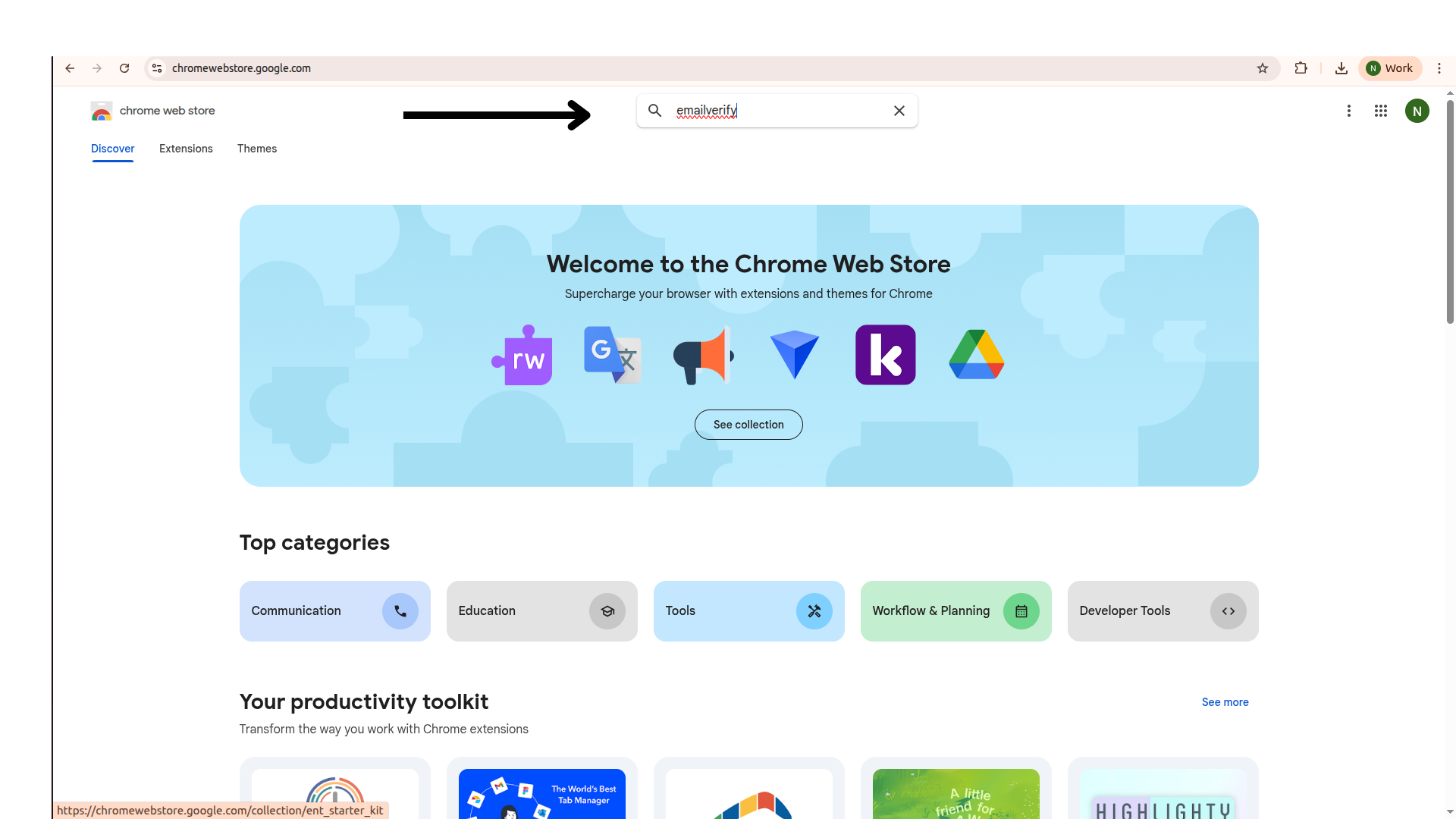 Step 1: Step 1: Visit the Chrome Web Store
