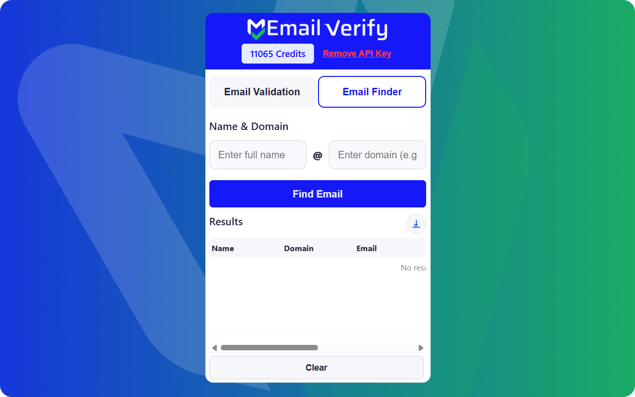 Step 6: Step 6: Use Email Finder