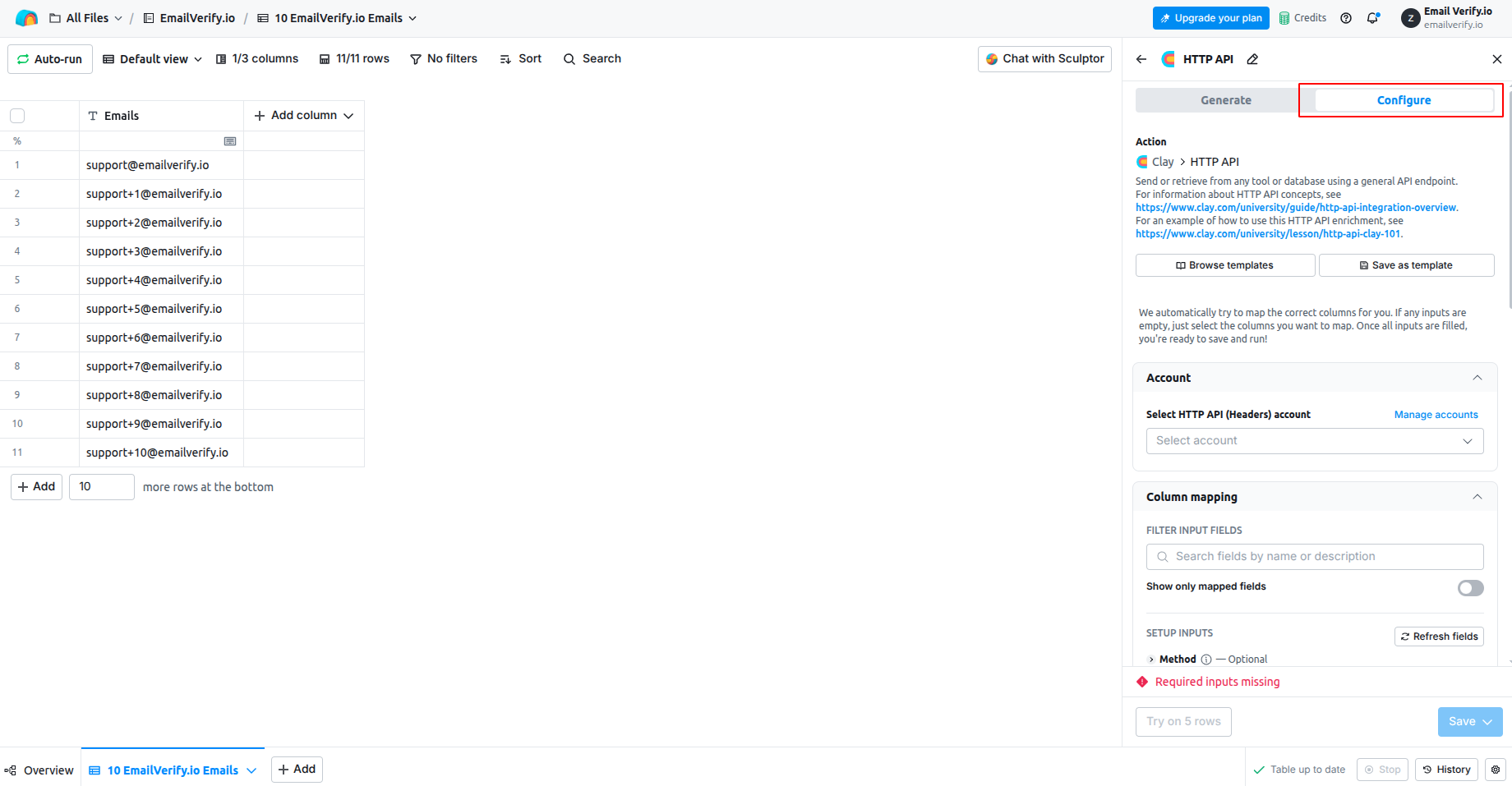 Step 5: Step 5: Configure API Request