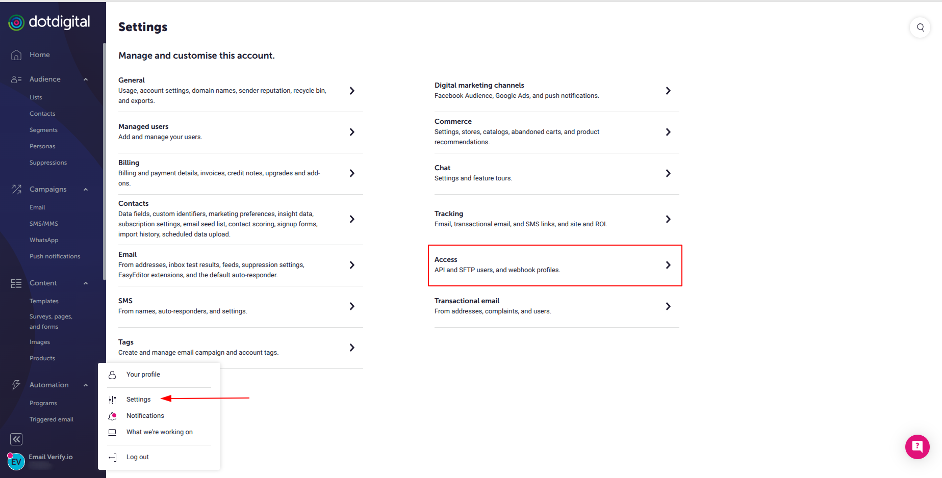 Step 3: Step 3: Get Your API Credentials