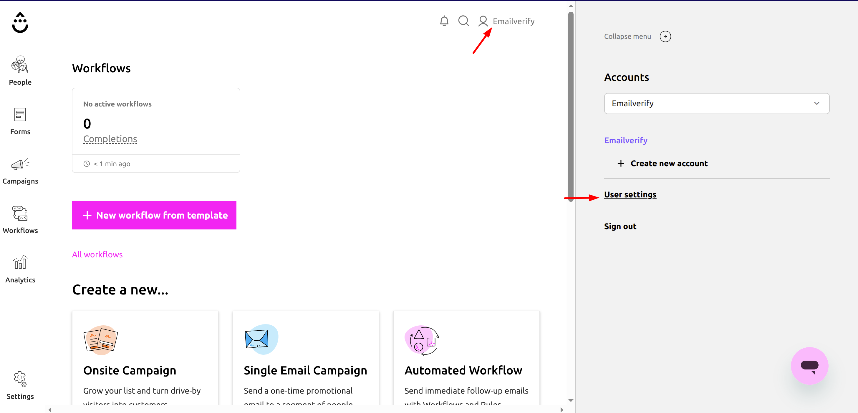 Step 3: Step 3: Get Your Drip API Key