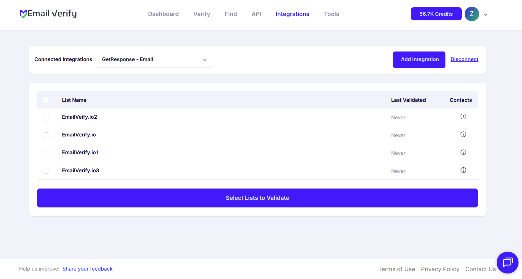 Step 6: Step 6: View Your Lists