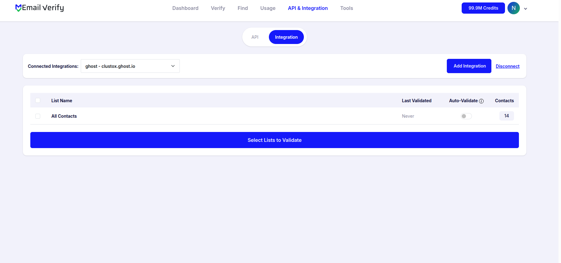 Step 4: Step 4: View Your Lists