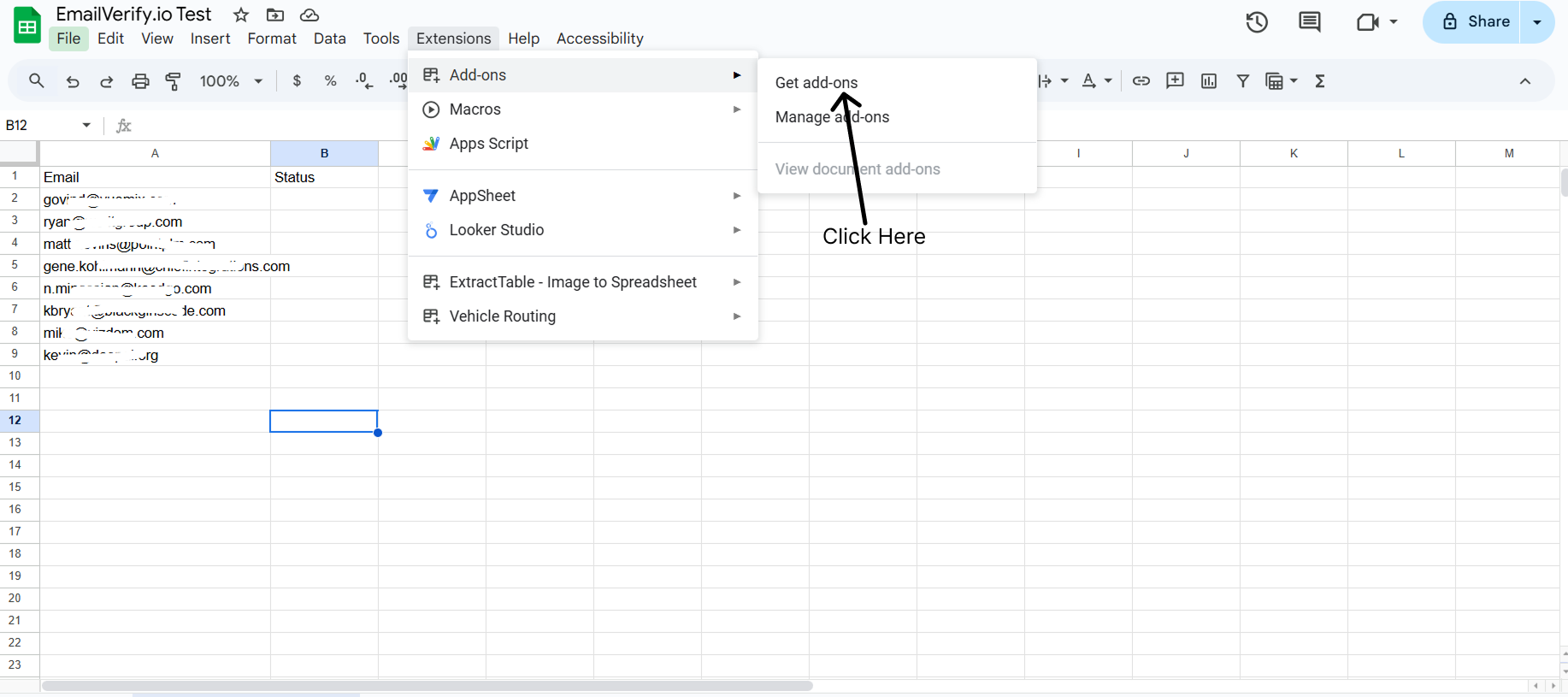 Step 2: Step 2: Open Add-ons Marketplace