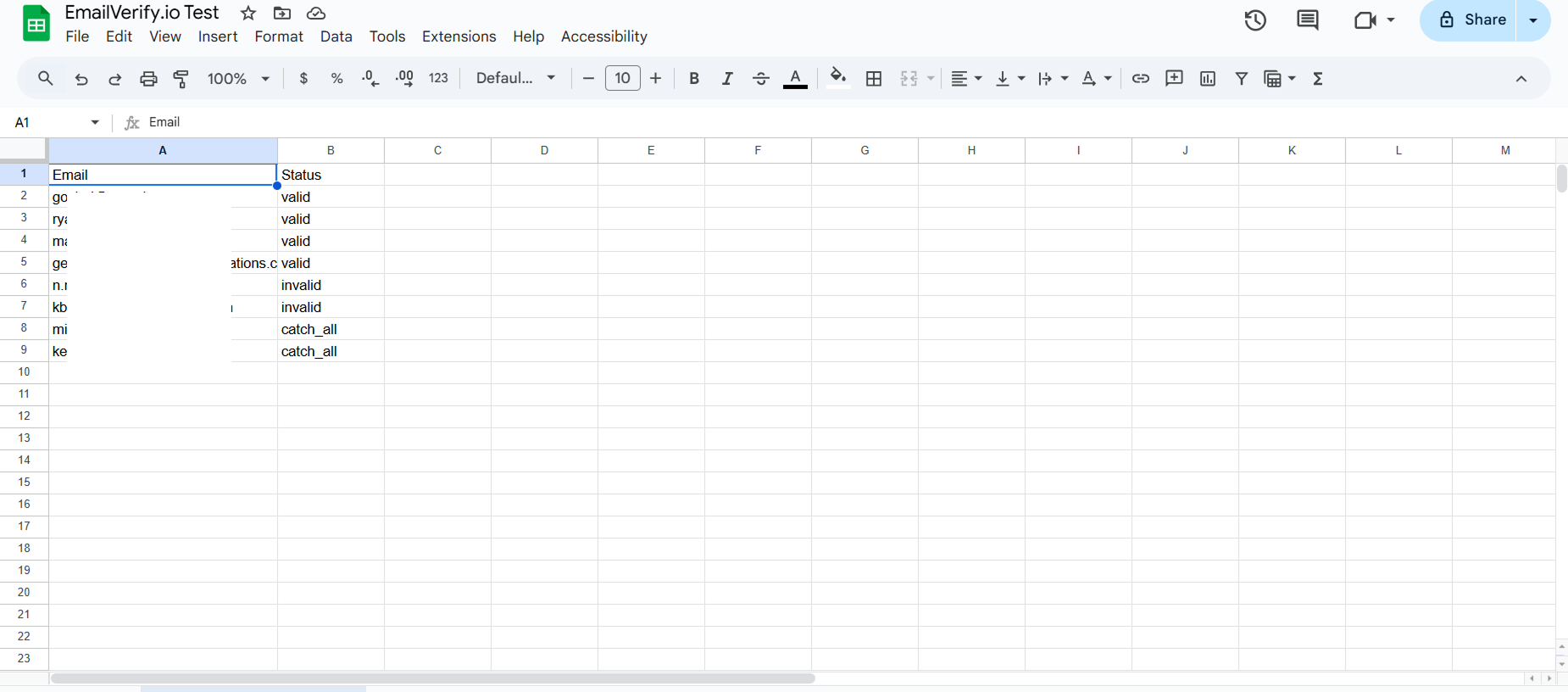 Step 6: Step 6: View Results