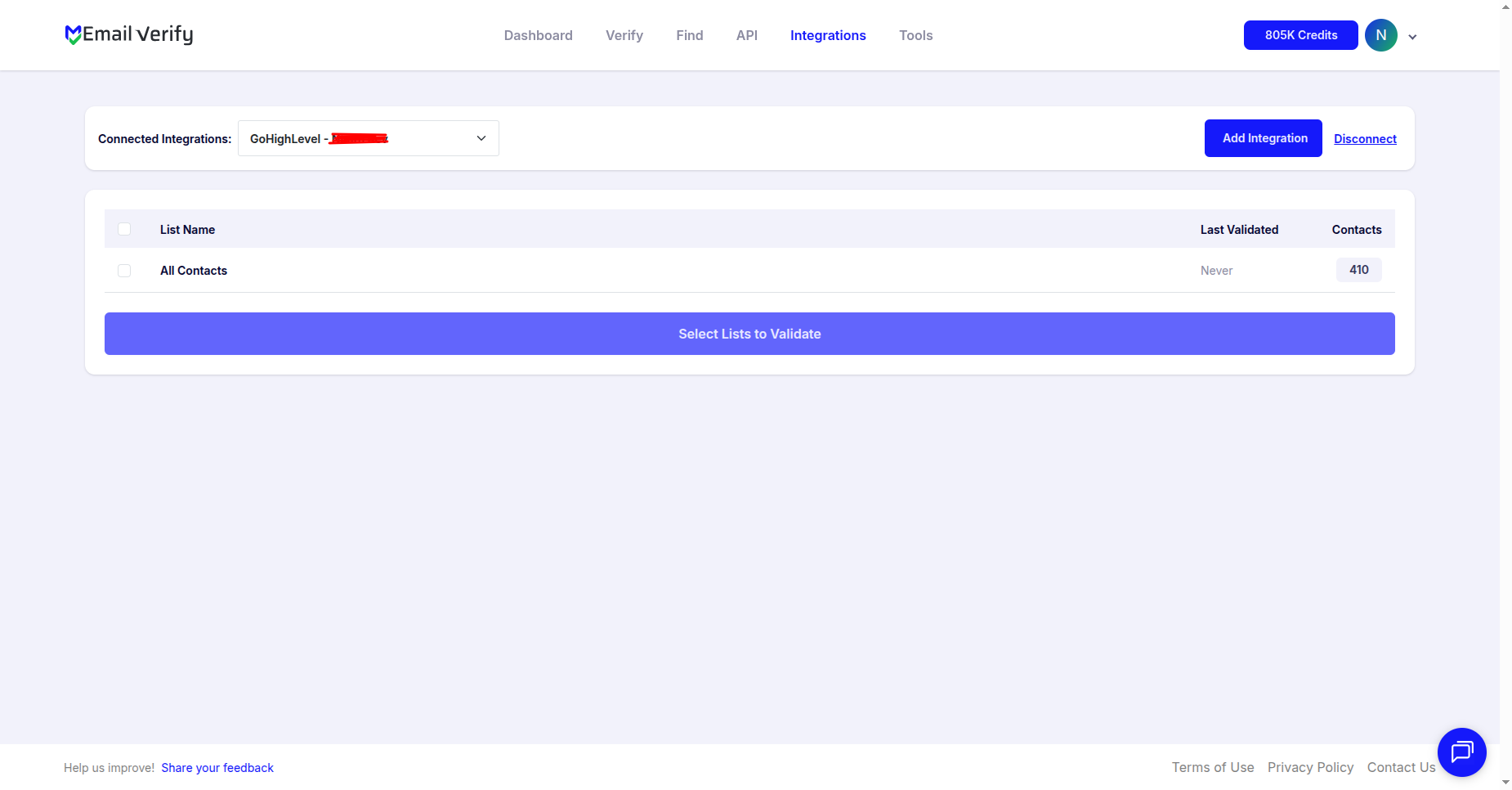 Step 5: Step 5: View Your Contacts