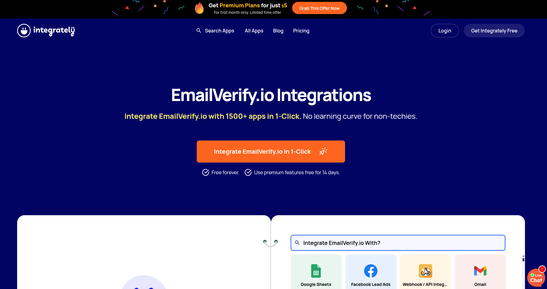 Step 2: Step 2: Access Configuration
