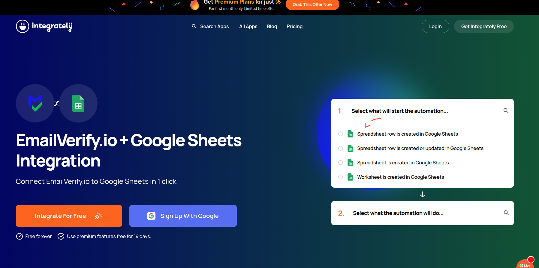 Step 4: Step 4: Launch Integration
