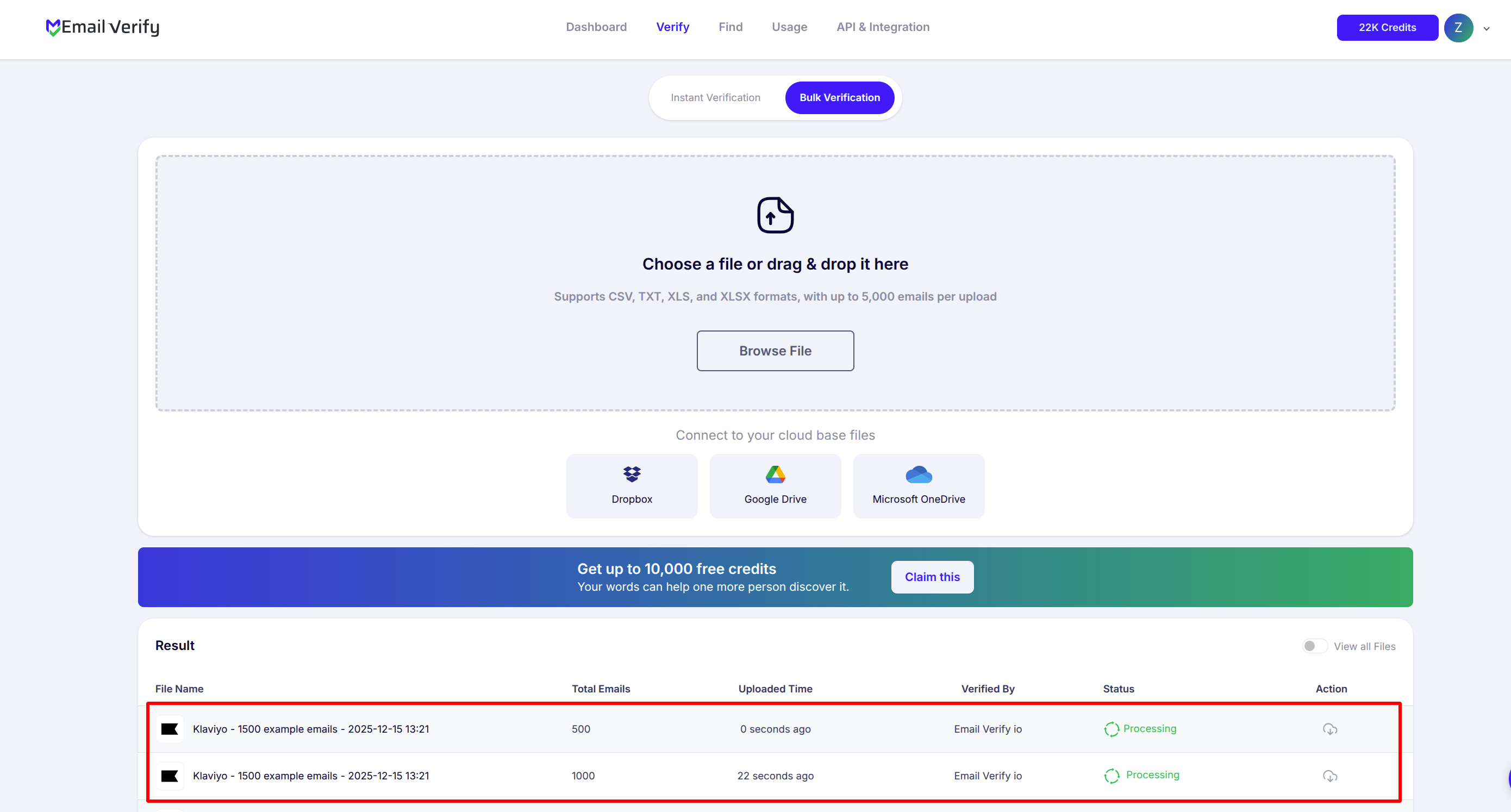 Step 8: Step 8: Track Validation Progress