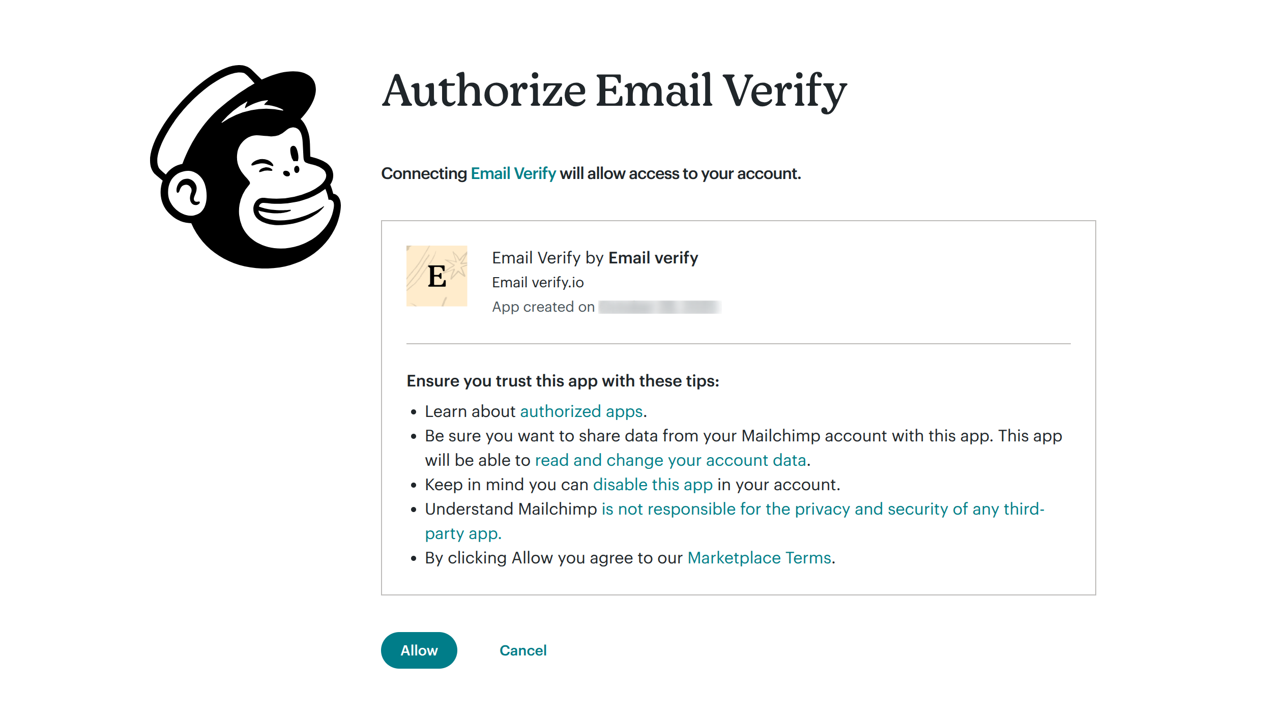 Step 4: Step 4: Grant Access