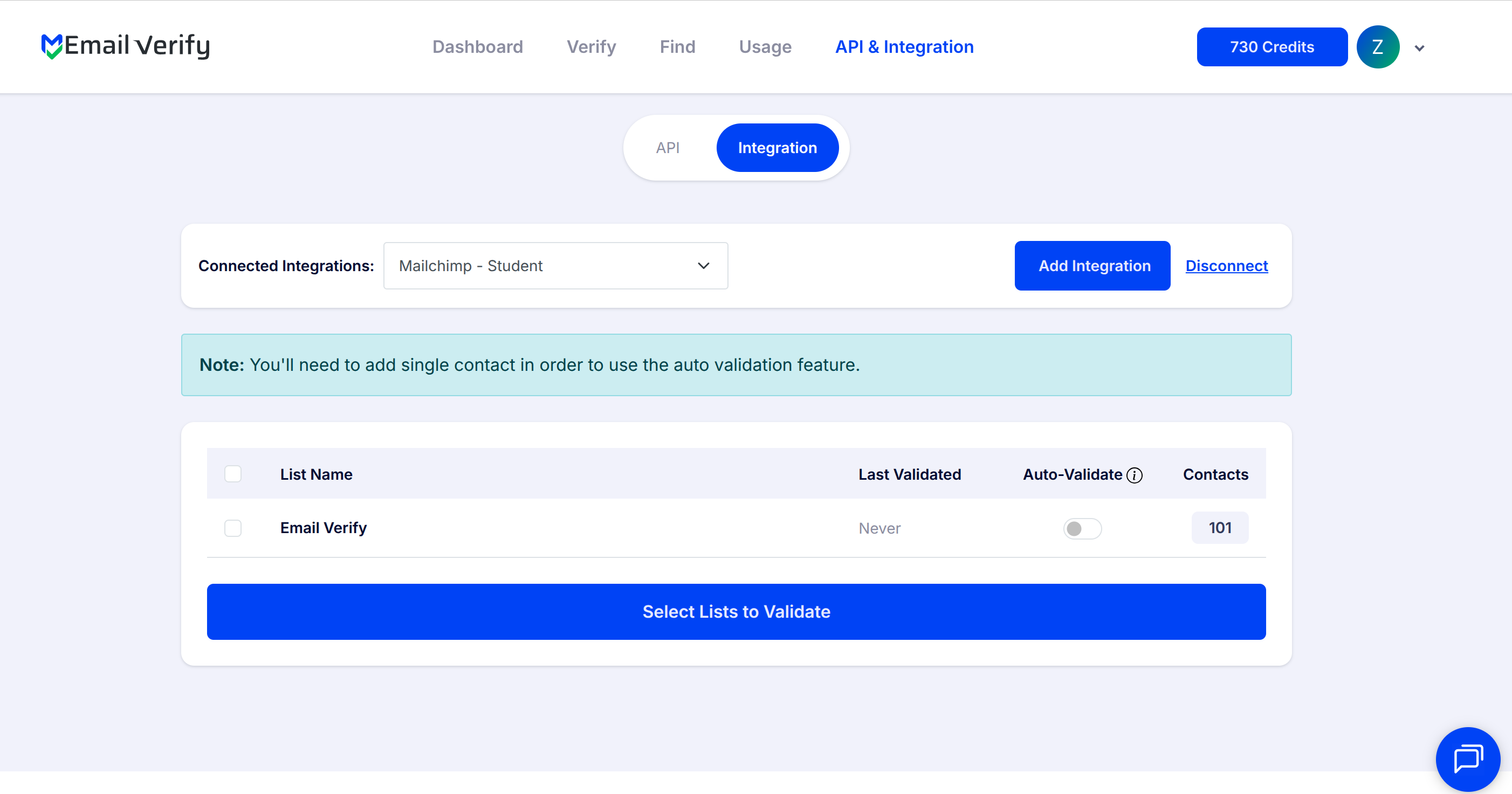 Step 5: Step 5: View Your Audiences