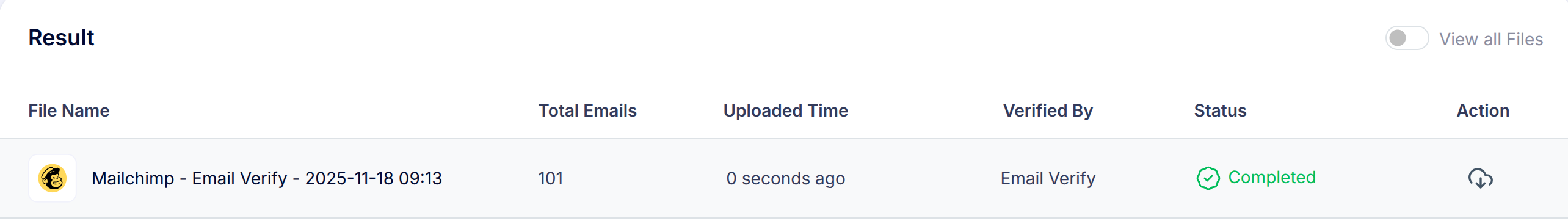 Step 8: Step 8: Download Results