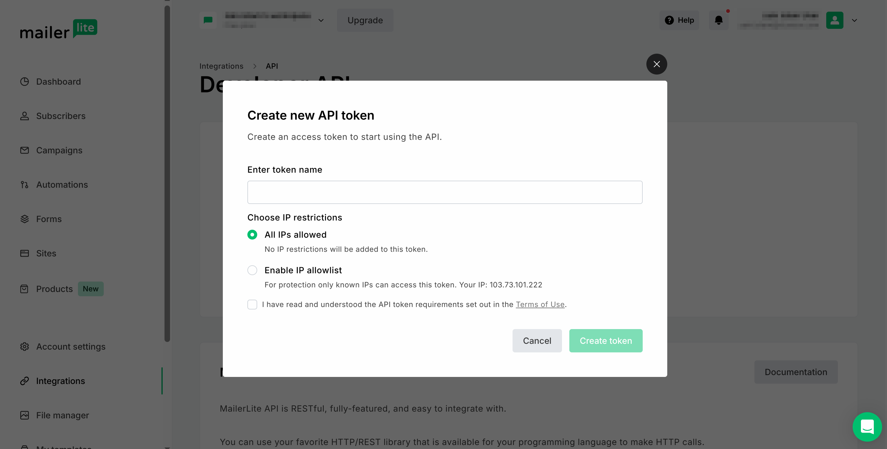 Step 6: Step 6: Get Your API Credentials