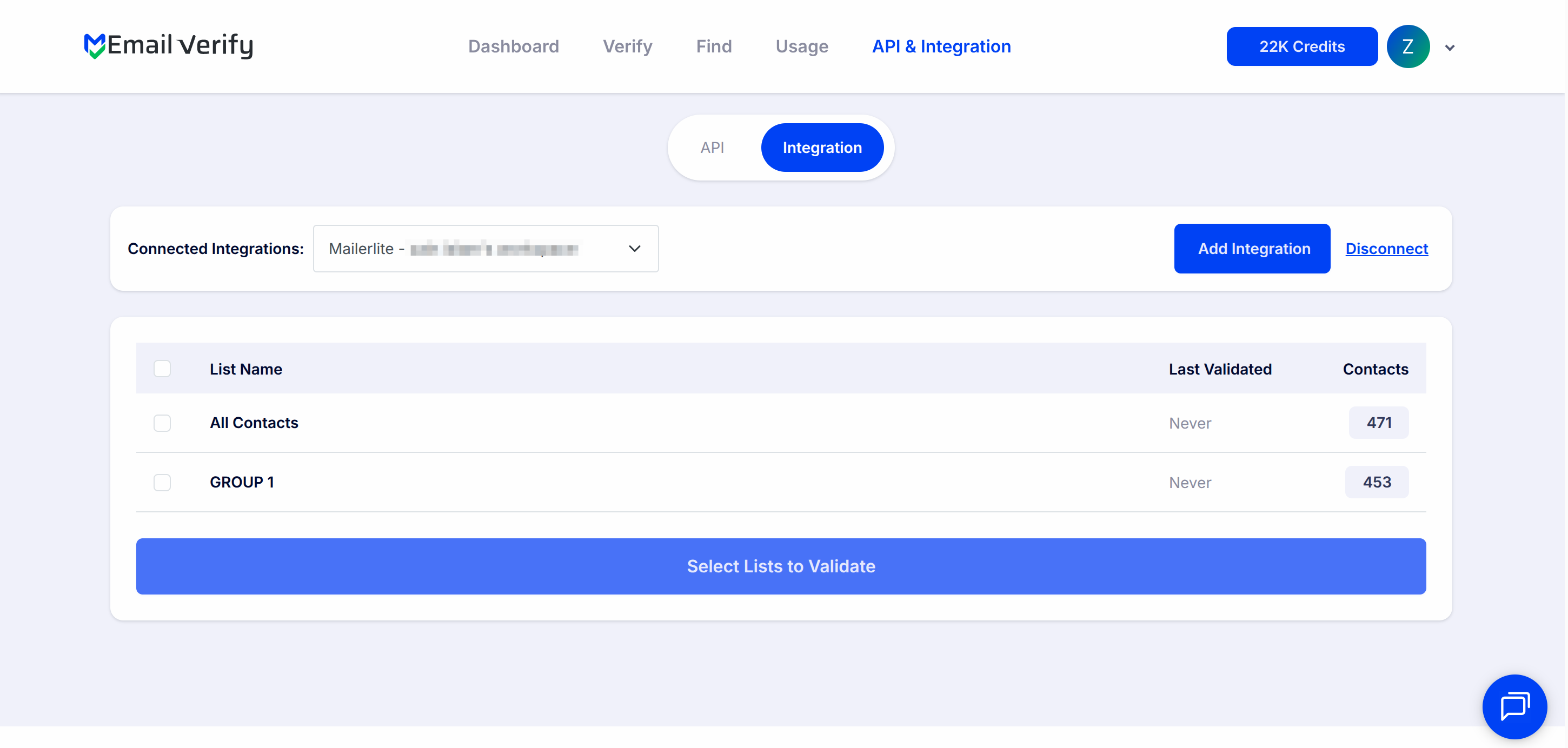 Step 7: Step 7: View Your Lists