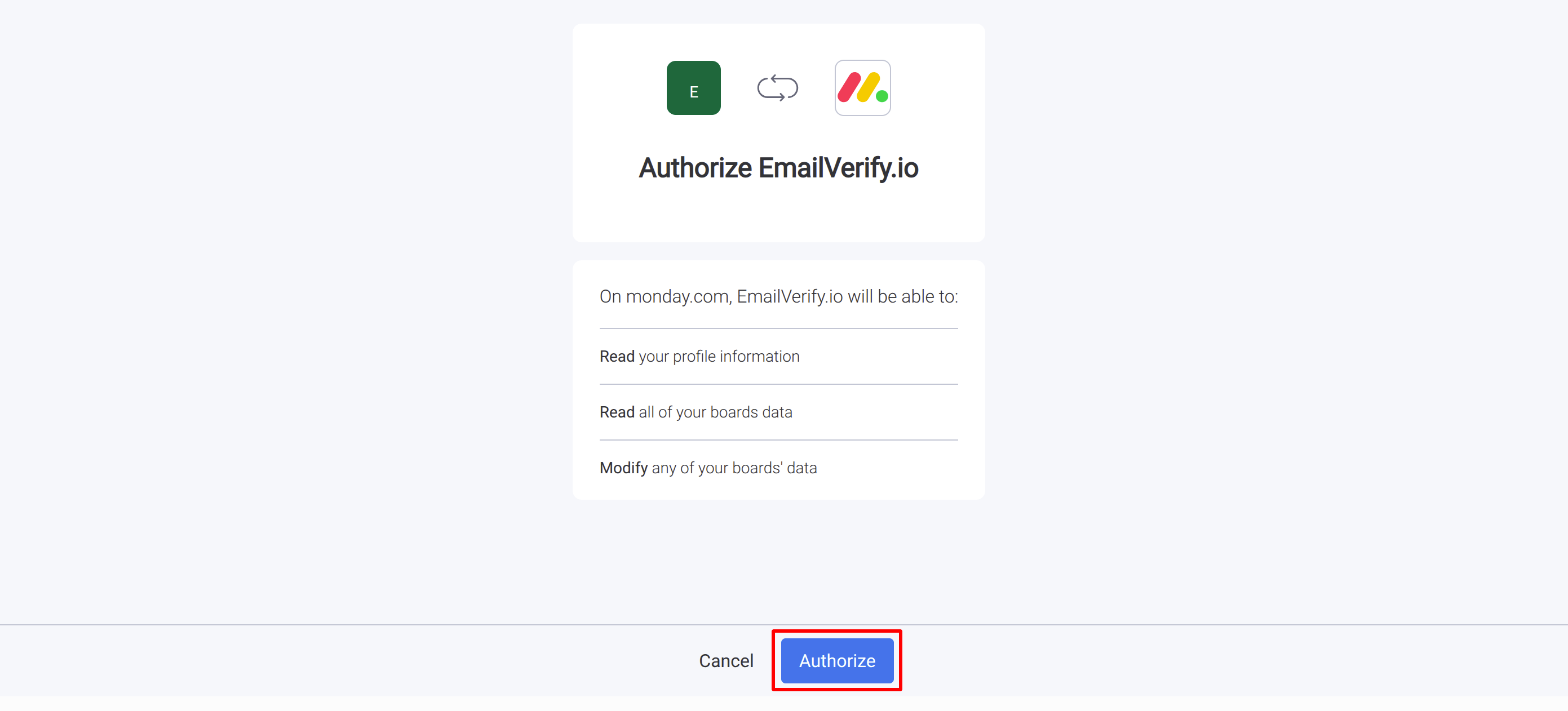 Step 5: Step 5: Authorize Account Access