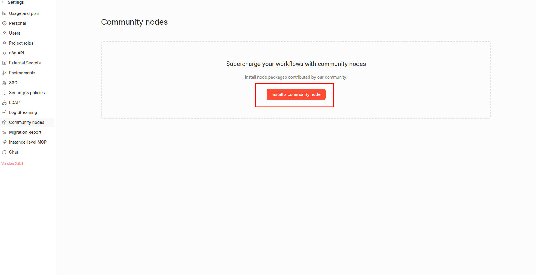 Step 2: Step 2: Open Installation Dialog
