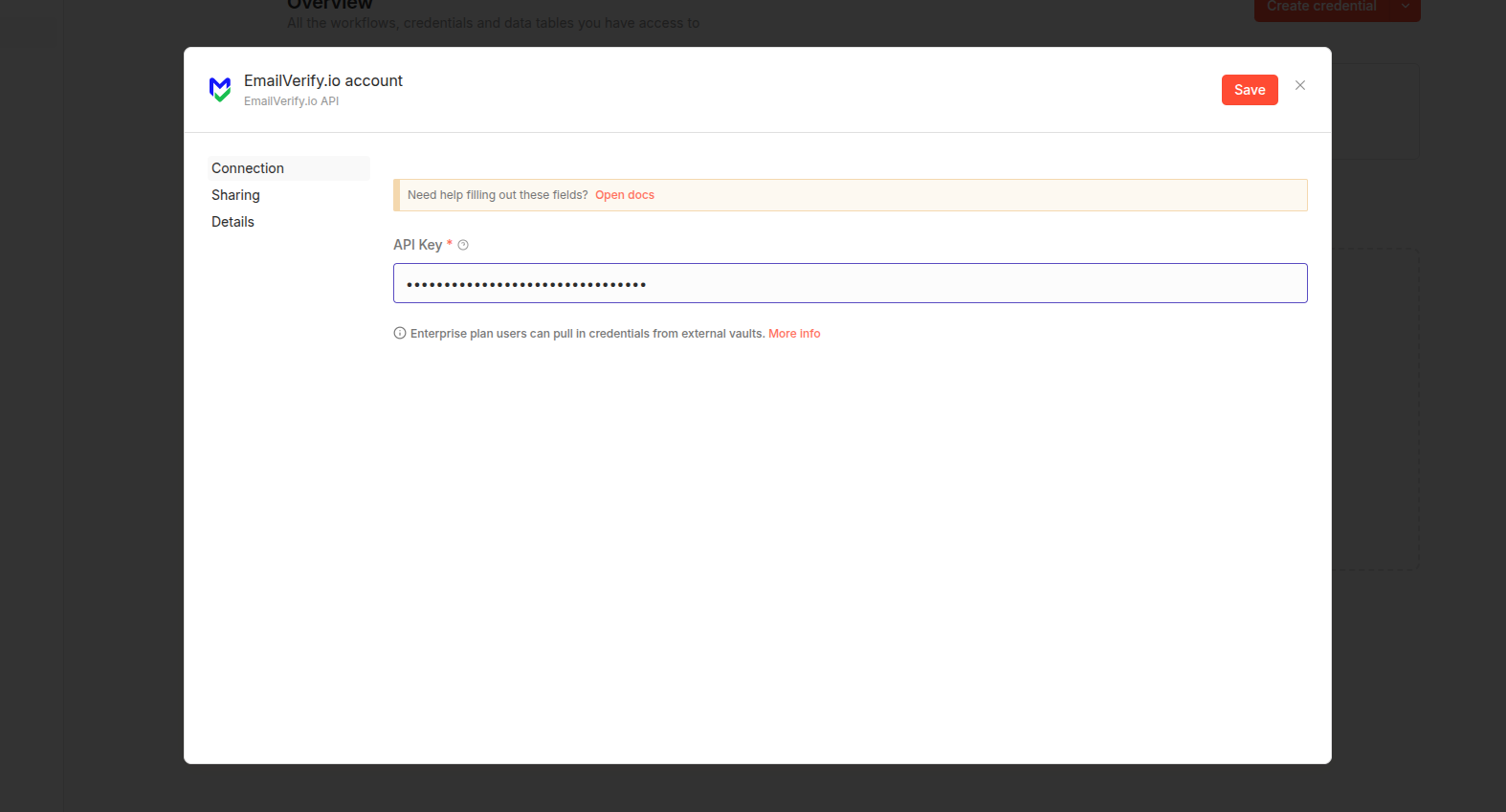 Step 5: Step 5: Create n8n Credentials