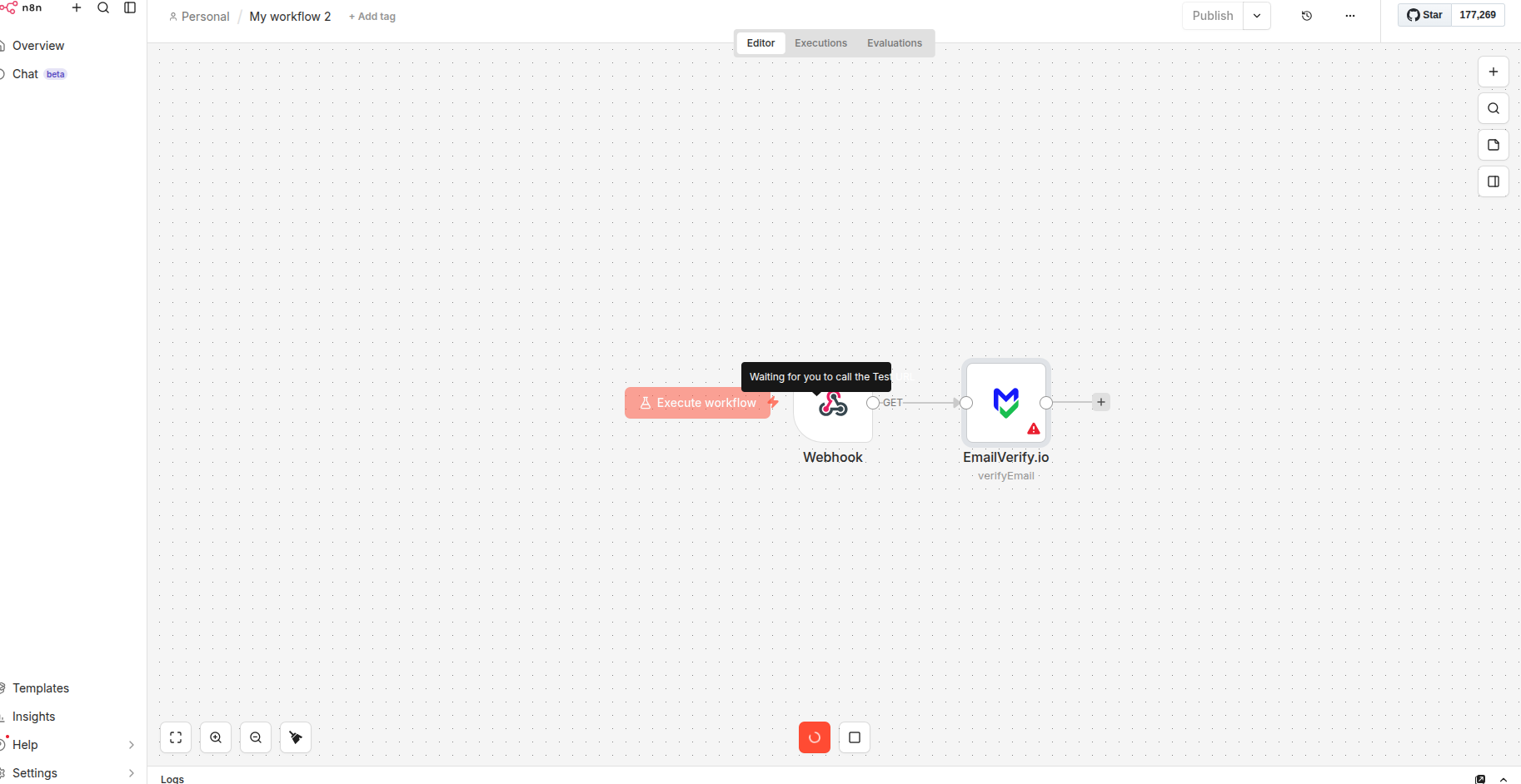 Step 7: Step 7: Test the Node