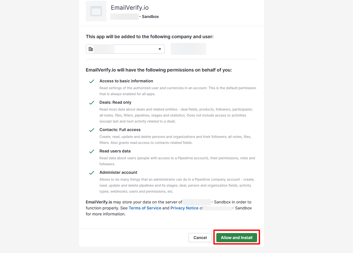 Step 4: Step 4: Grant Permission