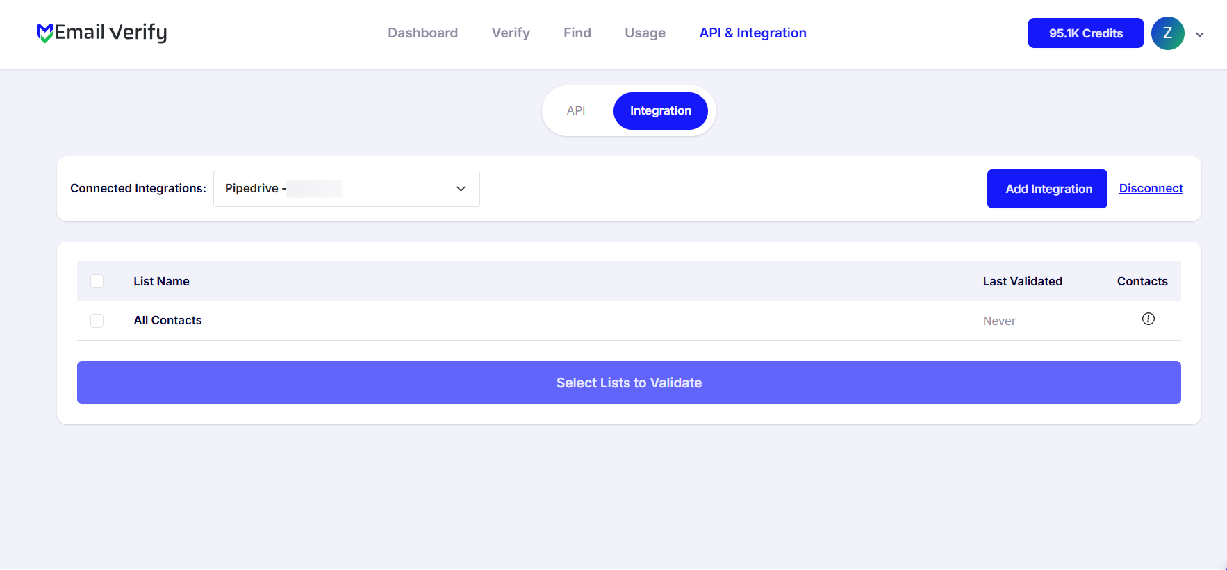 Step 5: Step 5: View Pipedrive Contacts