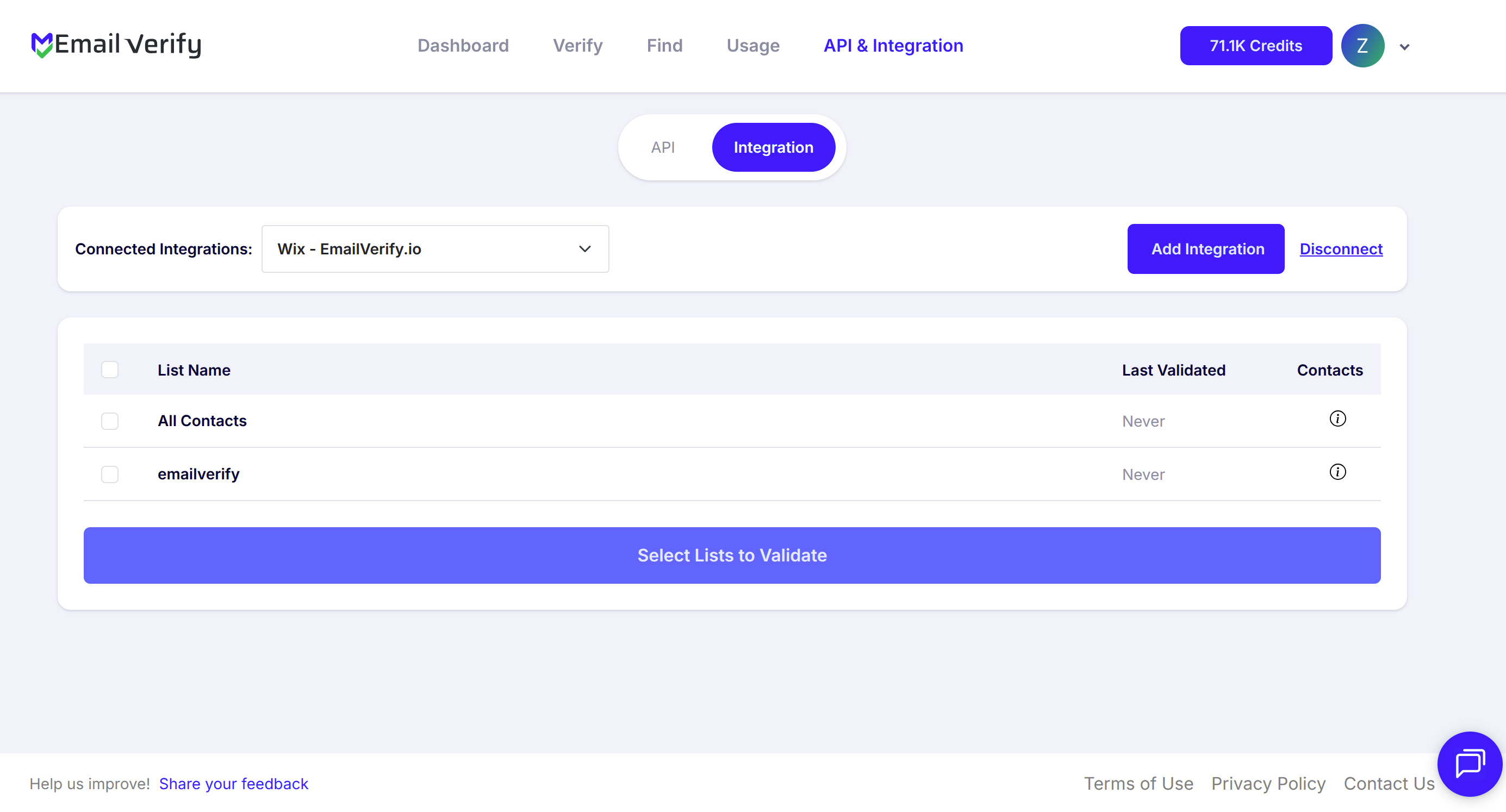Step 6: Step 6: View Available Wix Contacts