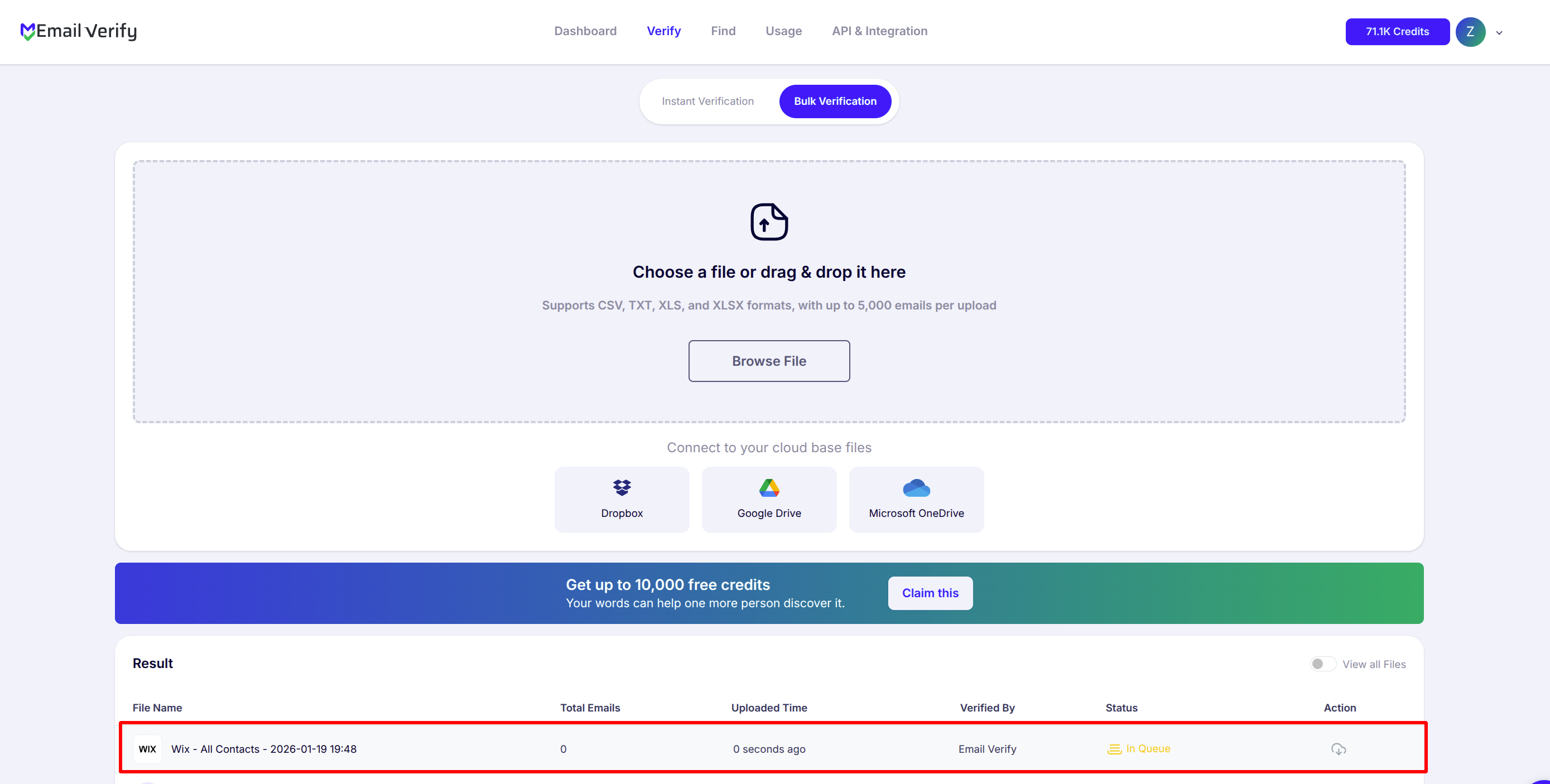 Step 8: Step 8: Track Validation Progress
