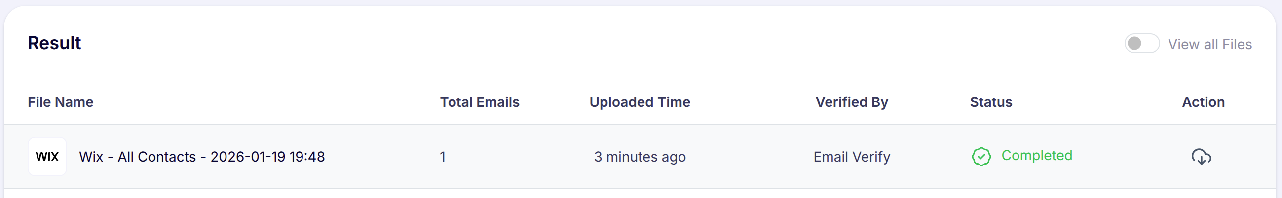 Step 9: Step 9: Receive and Access Validation Results