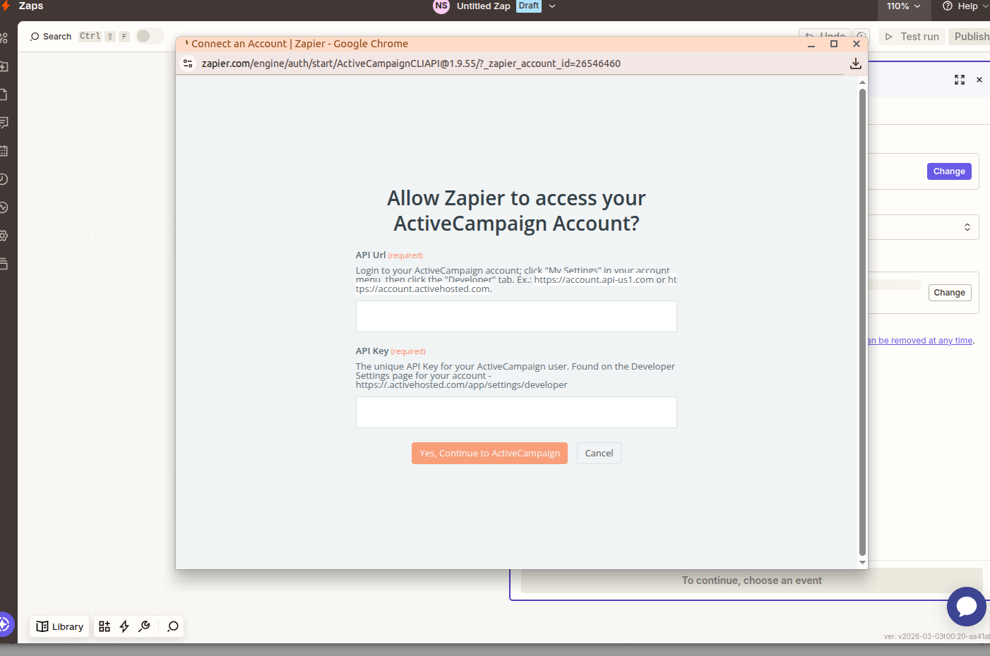 Step 5: Step 5: Authenticate Your App